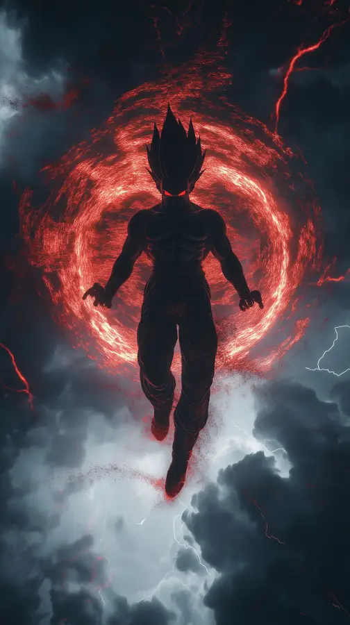 Infernal Void Ascender - Gohan - Dragon ball 4K wallpaper for desktop and mobile - Pixbee