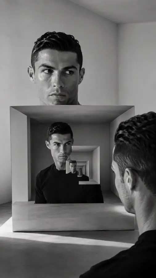 Infinite Echoes Of Greatness - Cristiano ronaldo 4K wallpaper for desktop and mobile - Pixbee