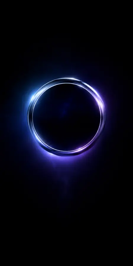 Infinity Ring: “A portal between silence and chaos.” 4K wallpaper for desktop and mobile - Pixbee