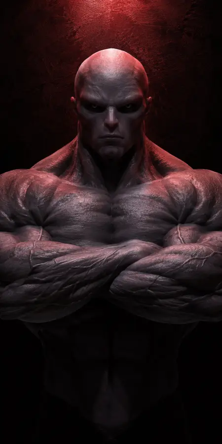 Intimidating Powerful Jiren With Crossed Arms 4K wallpaper for desktop and mobile - Pixbee