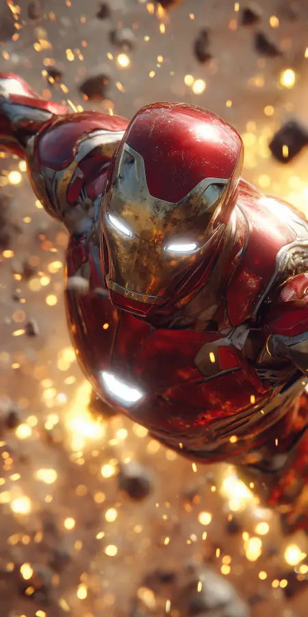 Iron man 4K wallpaper for desktop and mobile - Pixbee