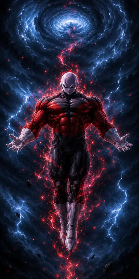 Jiren — Apocalypse Aura Form 4K wallpaper for desktop and mobile - Pixbee