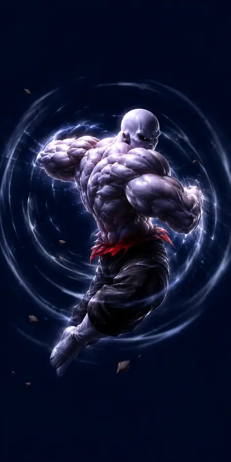 Jiren — Cosmic Backbreaker Form 4K wallpaper for desktop and mobile - Pixbee