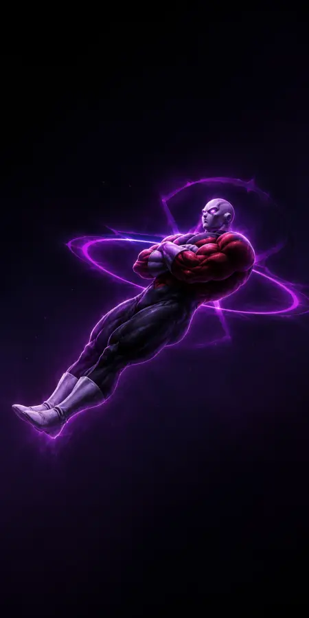 Jiren — Cosmic Emperor Pose 4K wallpaper for desktop and mobile - Pixbee
