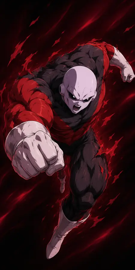 Jiren — Crimson Rush Breaker 4K wallpaper for desktop and mobile - Pixbee