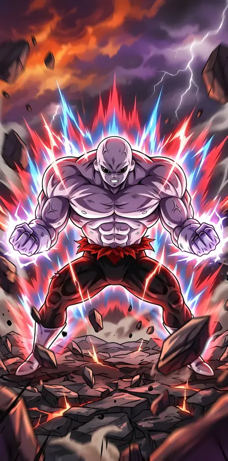 Jiren Dragon Ball 4K wallpaper for desktop and mobile - Pixbee