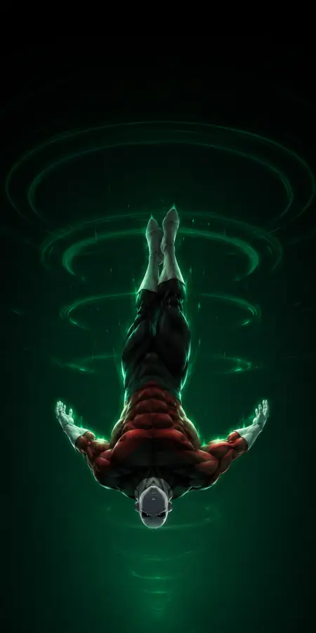 Jiren — Emerald Ascension 4K wallpaper for desktop and mobile - Pixbee