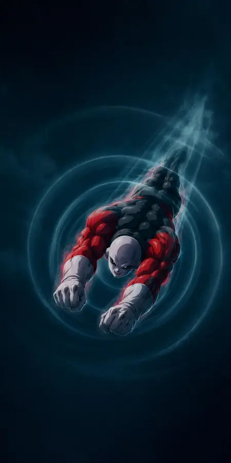 Jiren — Meteor Dive Mode 4K wallpaper for desktop and mobile - Pixbee