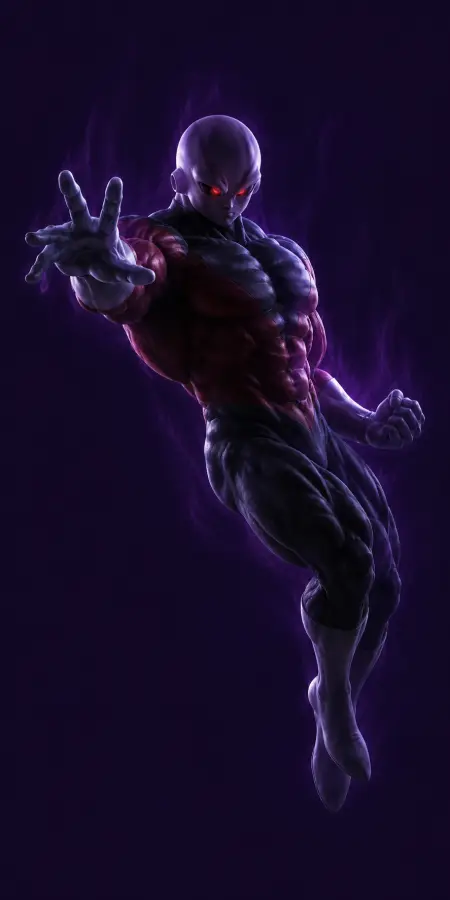 Jiren — Shadow Dominator 4K wallpaper for desktop and mobile - Pixbee