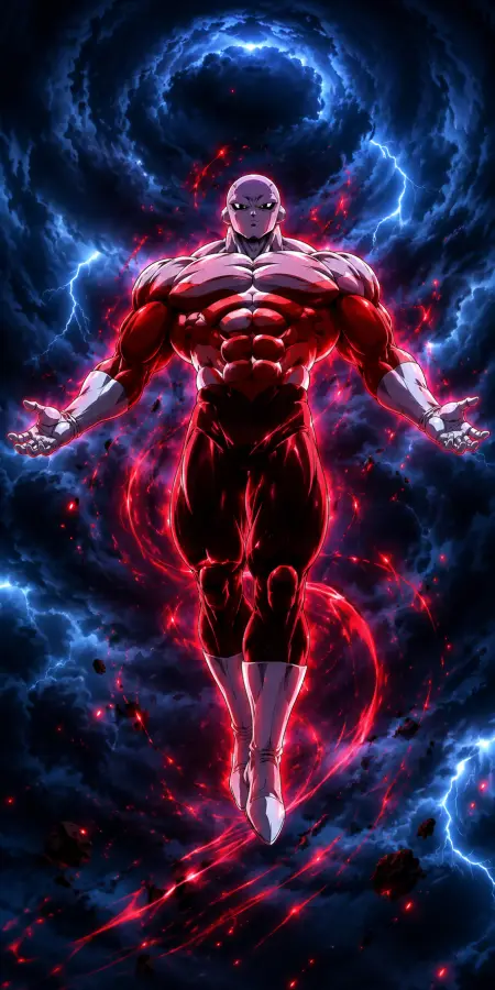 Jiren The Celestial Conqueror 4K wallpaper for desktop and mobile - Pixbee