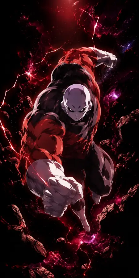 Jiren The Cosmic Destroyer 4K wallpaper for desktop and mobile - Pixbee