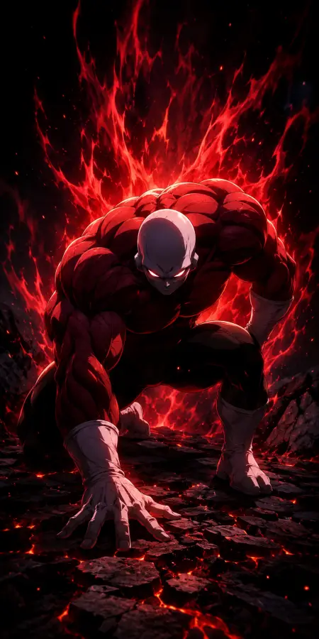Jiren The Crimson Awakening 4K wallpaper for desktop and mobile - Pixbee