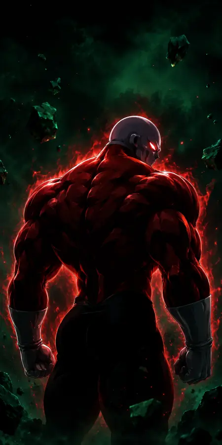 Jiren The Infernal Guardian 4K wallpaper for desktop and mobile - Pixbee