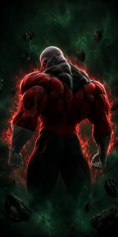 Jiren The Unbreakable Titan 4K wallpaper for desktop and mobile - Pixbee