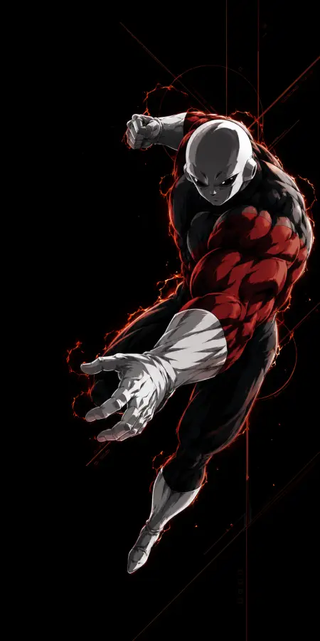 Jiren — Void Grip Stance 4K wallpaper for desktop and mobile - Pixbee