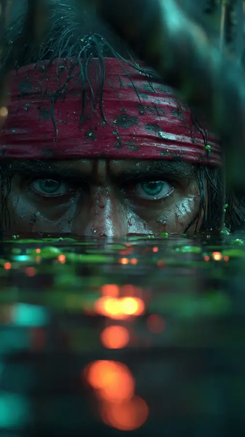 Jungle Ambush Survivor 4K wallpaper for desktop and mobile - Pixbee