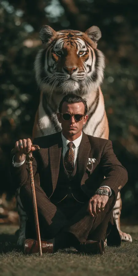 King behind king 4K wallpaper for desktop and mobile - Pixbee