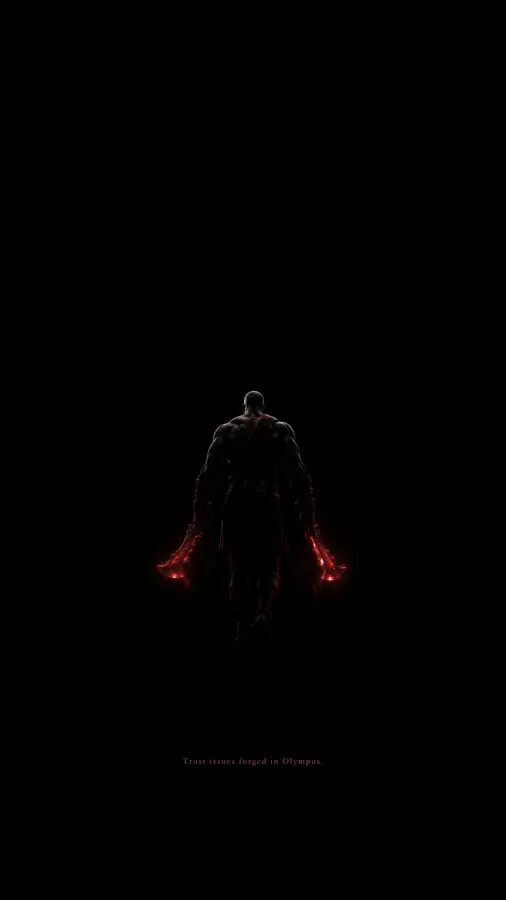 Kratos — Darkness Walks with the Ghost of Sparta 🔥⚔️🩸 4K wallpaper for desktop and mobile - Pixbee