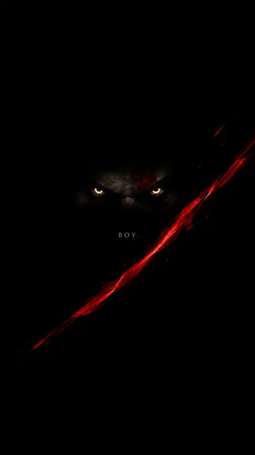 Kratos — “One word. Unlimited fear.” ⚔️🔥 “BOY.” 4K wallpaper for desktop and mobile - Pixbee