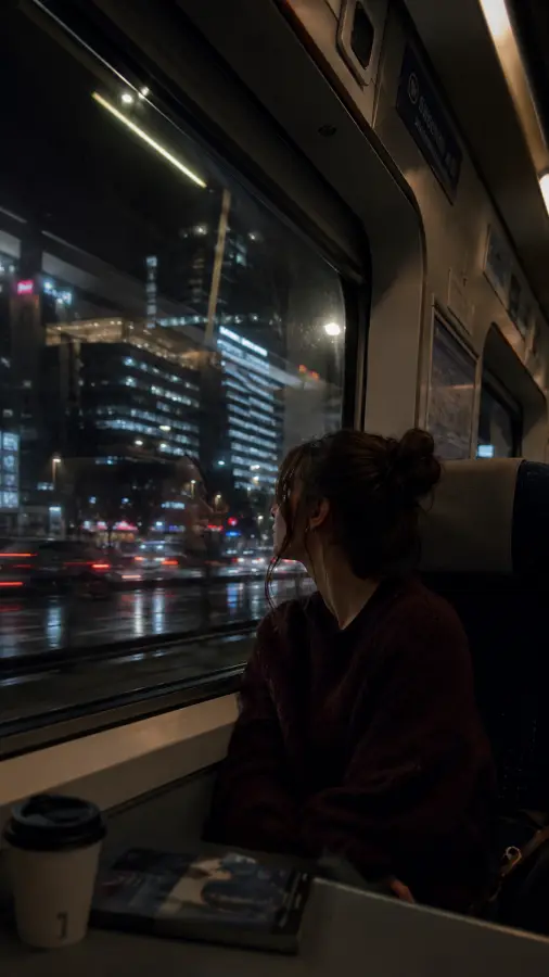 “Late-night rides and quiet thoughts.” 4K wallpaper for desktop and mobile - Pixbee