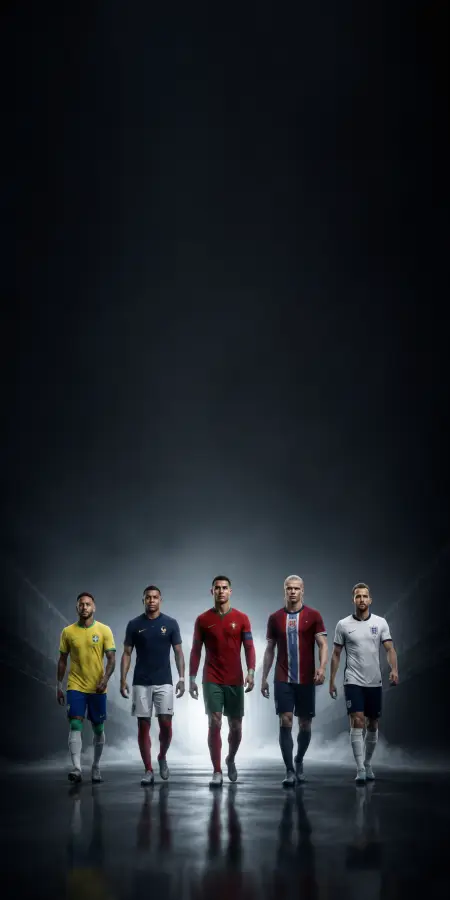 Legends March Toward Greatness - Football 4K wallpaper for desktop and mobile - Pixbee