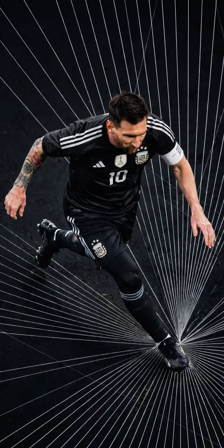 Lionel Messi Controls The Grid 4K wallpaper for desktop and mobile - Pixbee