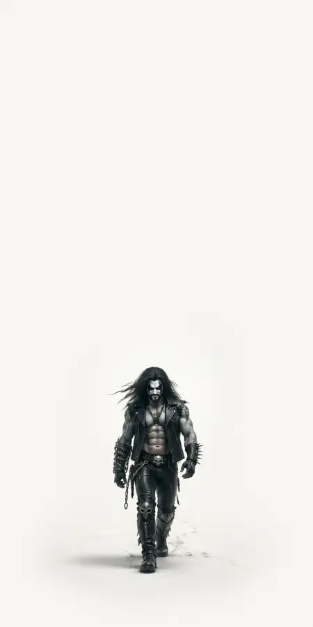 Lobo Dc Comics Antihero Full Body — iphone wallpapers phone wallpaper