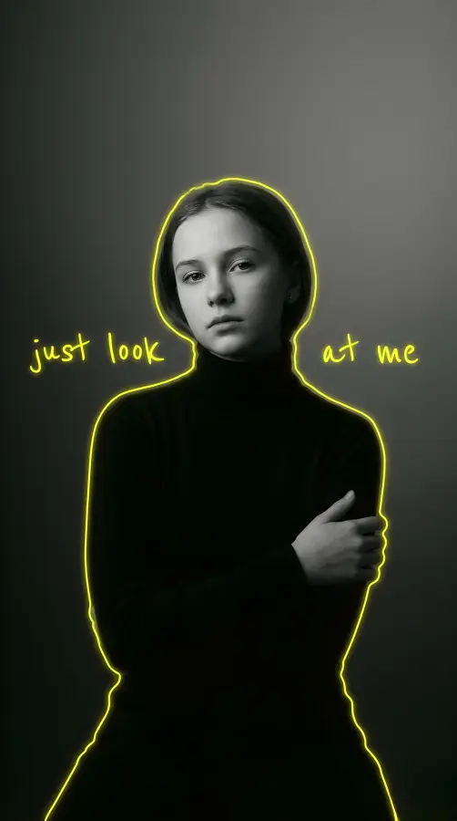 Look at me 4K wallpaper for desktop and mobile - Pixbee