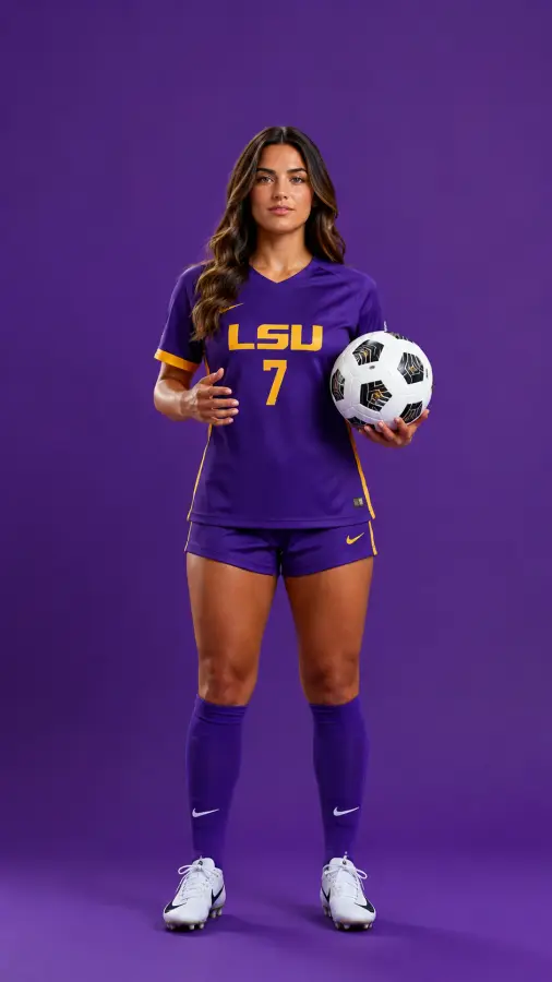 LSU Soccer Star Power 4K wallpaper for desktop and mobile - Pixbee