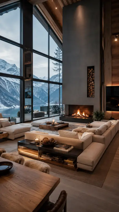 “Luxury with a view worth dreaming for.” 4K wallpaper for desktop and mobile - Pixbee