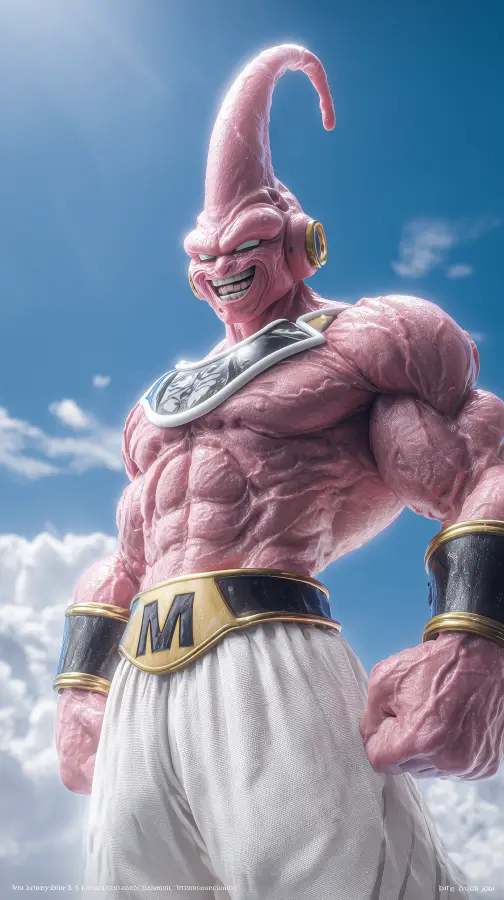 Majin buu - Dragon Ball 4K wallpaper for desktop and mobile - Pixbee