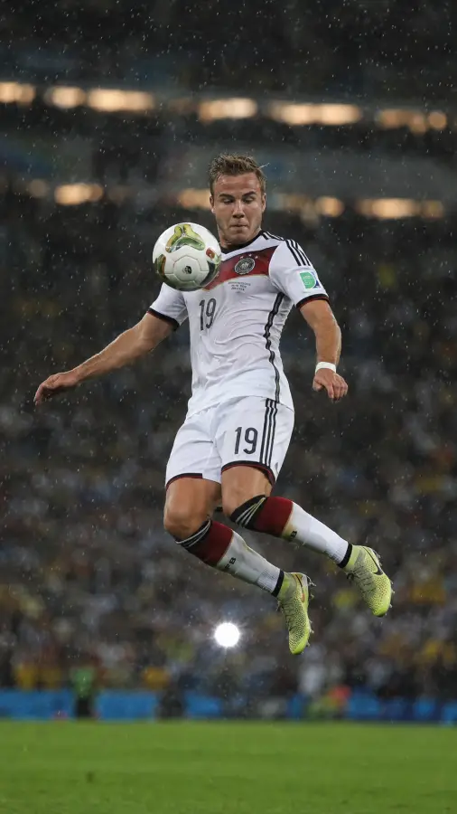 Mario Gotze World Cup Winning Goal — football phone wallpaper