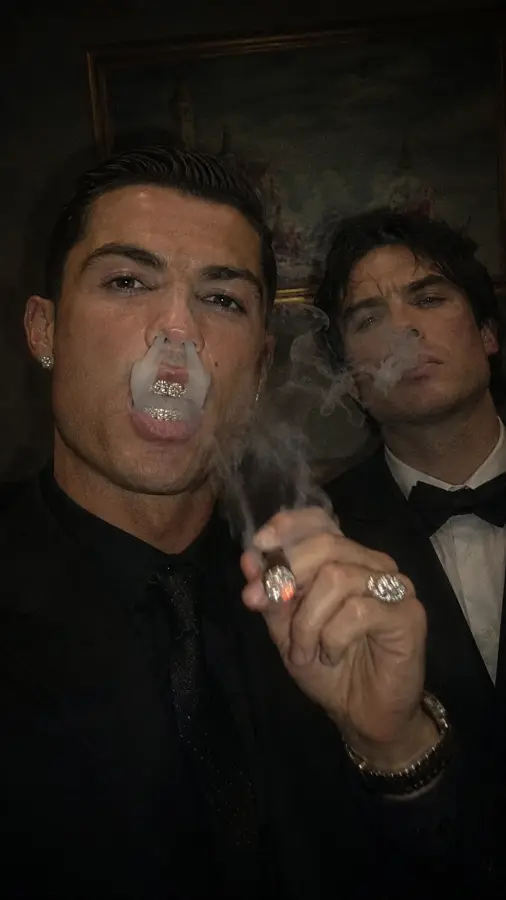 Midnight Legends Lost In Smoke - Cristiano - Damon 4K wallpaper for desktop and mobile - Pixbee
