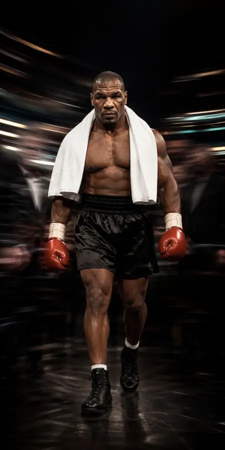 Mike Tyson Arena Entrance Walkout — iphone wallpapers phone wallpaper