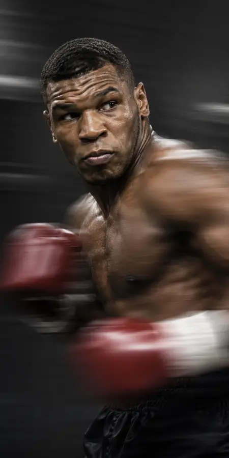 Mike Tyson Fast Shadow Boxing — iphone wallpapers phone wallpaper