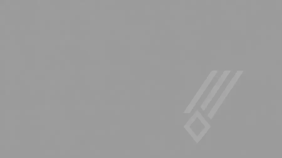 Minimalist Grey Wallpaper with Geometric Emblem 4K wallpaper for desktop and mobile - Pixbee