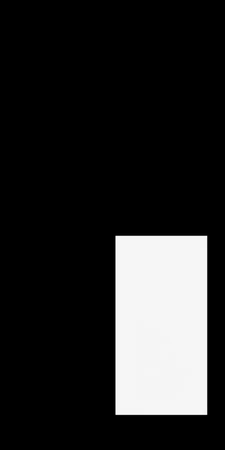 Minimalist Split Black And White Panel — islamic wallpaper phone wallpaper