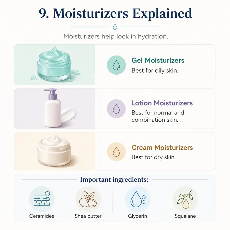 Moisturizers Explained: Choosing the Right Hydration for Your Skin Type 4K wallpaper for desktop and mobile - Pixbee