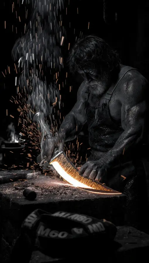 Molten Edge Master 4K wallpaper for desktop and mobile - Pixbee