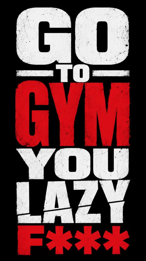 “Motivation skipped leg day.” 😴 4K wallpaper for desktop and mobile - Pixbee