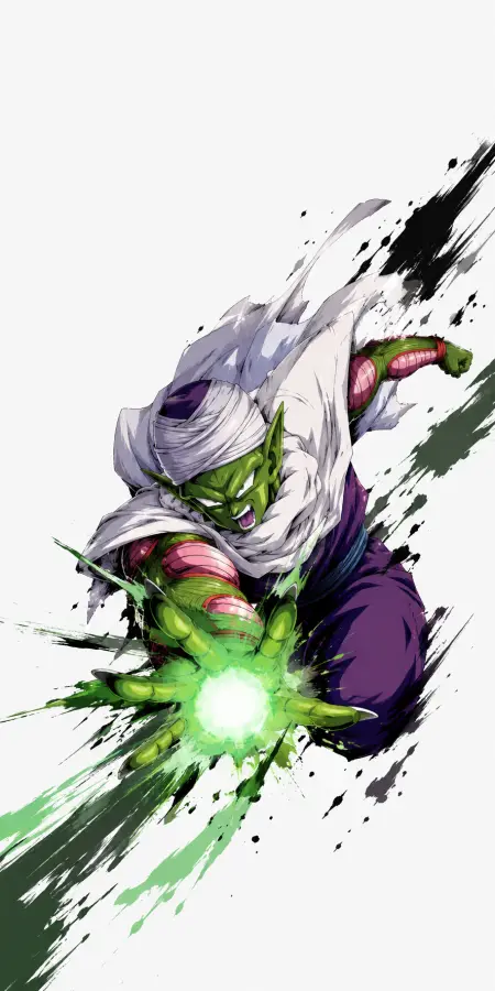Namek Fury Energy Blast - Piccolo 4K wallpaper for desktop and mobile - Pixbee