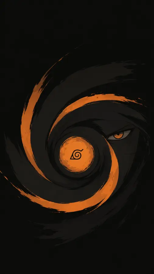 Naruto Uzumaki — The Eye of Darkness 🔥 4K wallpaper for desktop and mobile - Pixbee