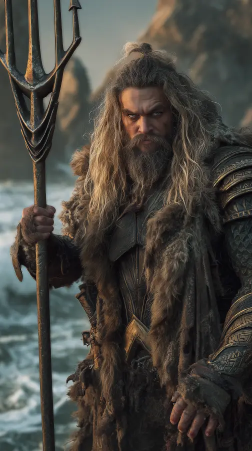 Ocean King Eternal Vigilance - Aquaman 4K wallpaper for desktop and mobile - Pixbee