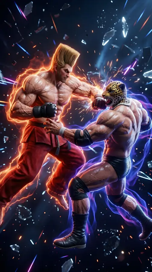 Paul vs King 4K wallpaper for desktop and mobile - Pixbee