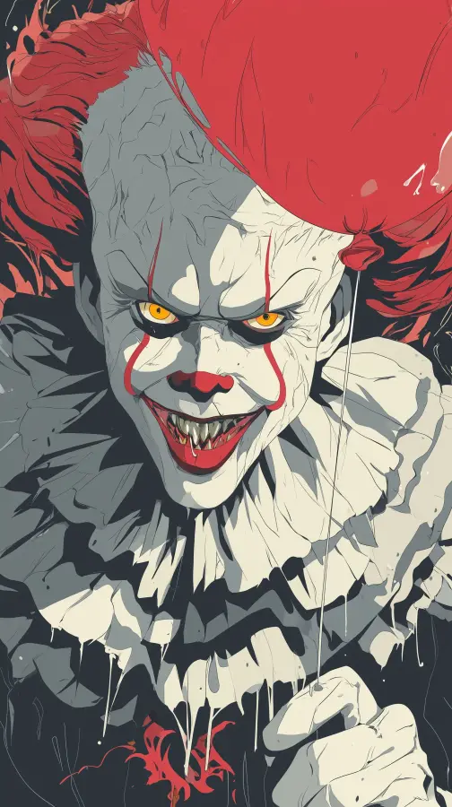 Pennywise 4K wallpaper for desktop and mobile - Pixbee