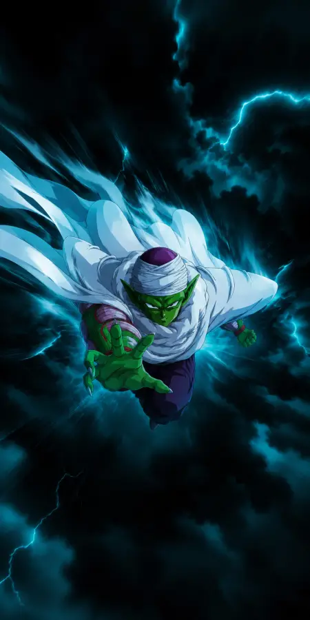 Piccolo: “When the battlefield needs a demon, not a hero.” 4K wallpaper for desktop and mobile - Pixbee