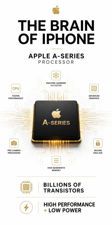 Powering Every iPhone Experience 4K wallpaper for desktop and mobile - Pixbee
