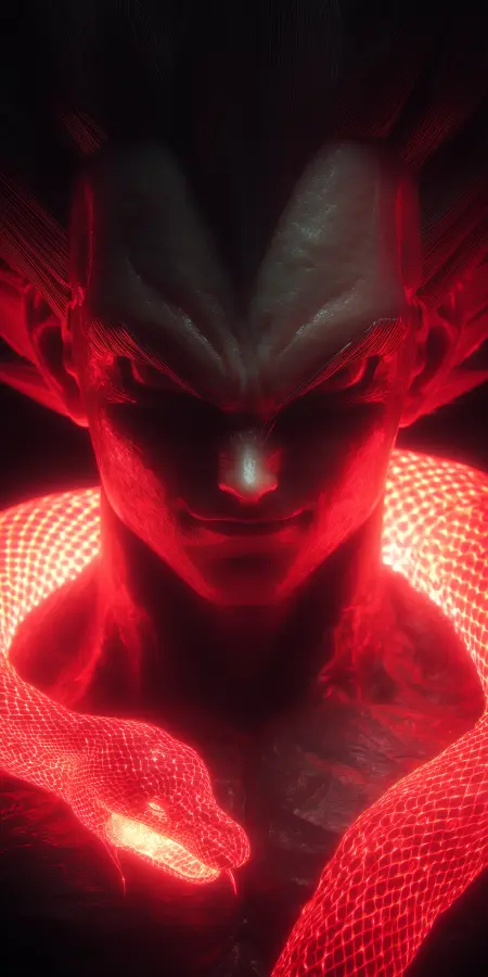 Prince Vegeta 4K wallpaper for desktop and mobile - Pixbee