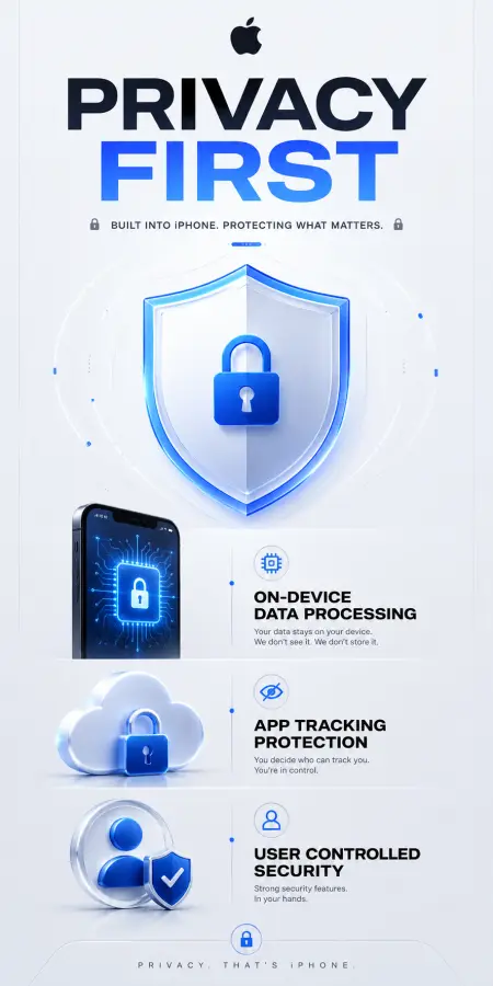 Privacy First: Secure and User-Controlled Data Protection 4K wallpaper for desktop and mobile - Pixbee
