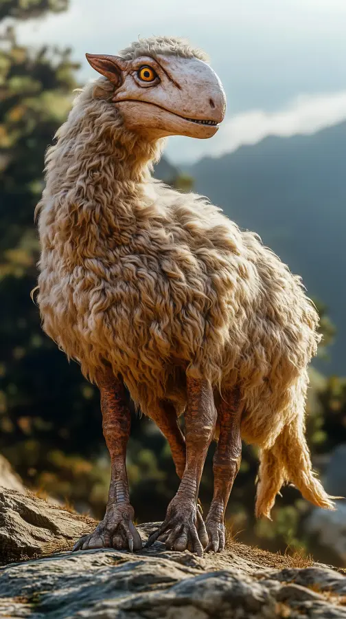 Raptor Sheep 4K wallpaper for desktop and mobile - Pixbee